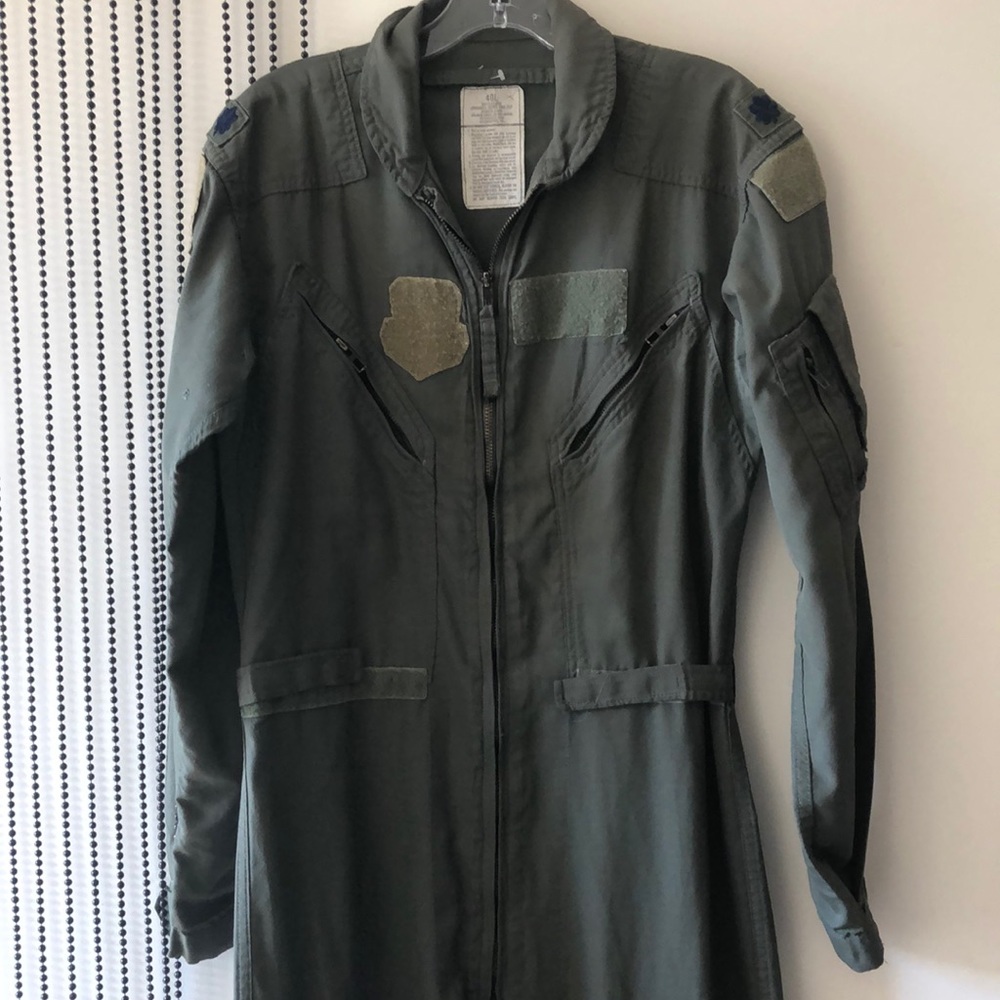 Vintage Military flight suit